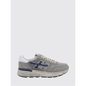 Premiata Men Mick Premiata Suede And Nylon Sneakers
